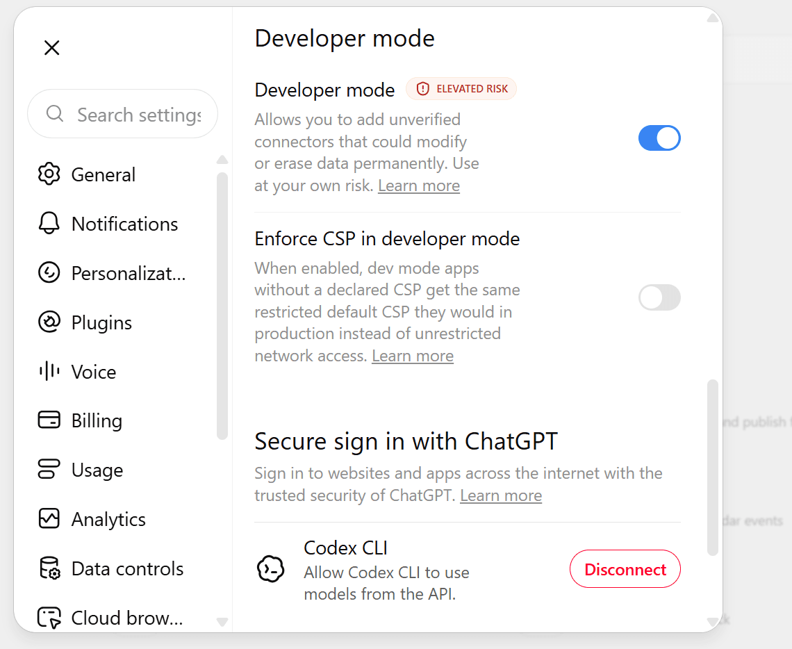 Turn on the Developer mode toggle.